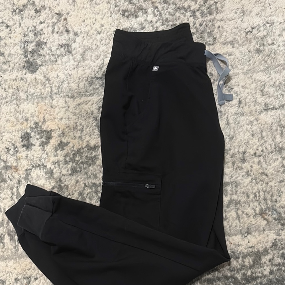 Black Jogger Pants